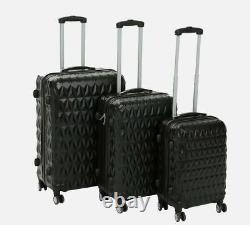 Stock Clearance Hard Shell Travel Bagage Valise 4 Roue Spinner Trolley Cases