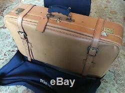 Swaine Adeney Brigg Luggage Set, La Main En Angleterre, Son Altesse Royale La Cour Royale, Cuir