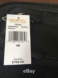 Tn-o Michael Kors Voyage Trolley Bagages Black & XL Duffle Set Détail 1316 $