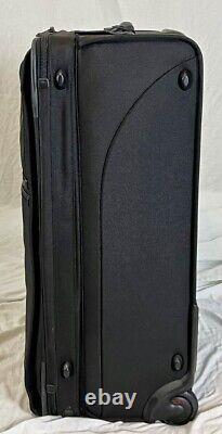 Tumi Alpha Nylon Noir, 2 Roues, Ex'd Costumeer 22028dh (28x21x12-14.5), Thaïlande