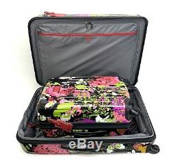 Tumi Collage Floral Luggage Set V4 Voyage Prolongé Et Carry On Internationale