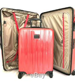 Tumi V3 Expandable Luggage Set Rose Long Voyage Et Carry On Continental