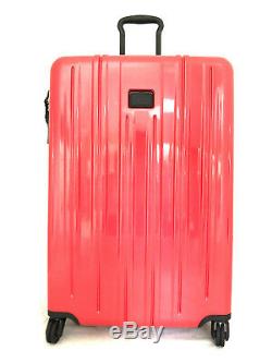 Tumi V3 Expandable Luggage Set Rose Long Voyage Et Carry On Continental