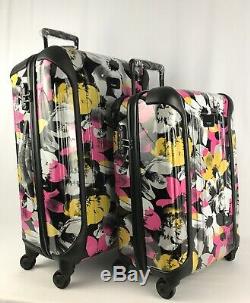 Tumi V3 Medium Trip & Carry-on Luggage Set Floral International 280325 & 280320