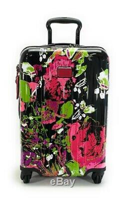 Tumi V4 Carry-on Collage Bagages Hagen Sac À Dos Floral International Magenta Set