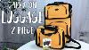 U S Rio Voyageurs Deux Pièces Carry Extensible Sur Luggage Set Review