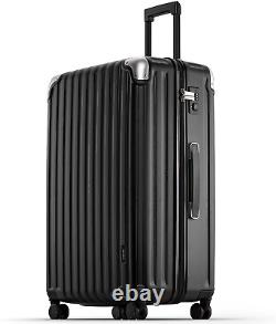 Valise à main Grace Carry, valise rigide de 20 pouces, valise à coque dure en ABS+PC avec roulettes pivotantes