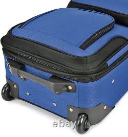 Valises de voyage pour adultes avec roues - Ensemble de bagages à main neufs