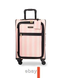 Victoria's Secret The Vs Getaway Carry-on Suitcase And Travel Tote Set