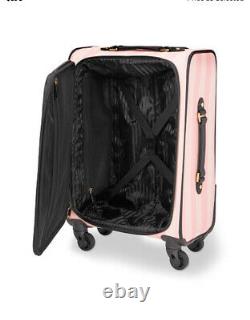 Victoria's Secret The Vs Getaway Carry-on Suitcase And Travel Tote Set