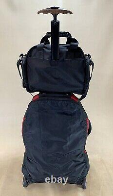 Victorinox E-motion 360 Trek Pack 26 Rolling Backpack & 14 Werks Tote Bag