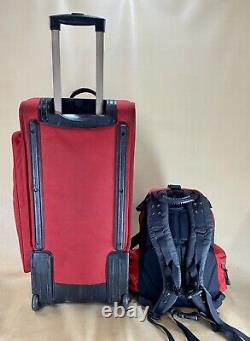 Victorinox Red 30 Gear Mobilizer Roue Duffle & Oakley Icon 1.0 Sac À Dos