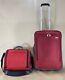 Victorinox Red Carry On Set 13 Tote & 20 Mobilizer Valise Droite Roulée