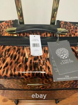 Vince Camuto Indigoh 3pc Luggage Set Spinner Wheels Gold Studs $1080 Vente