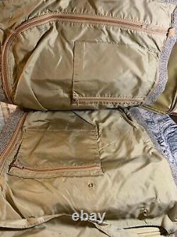 Vintage 3 Pc Hartmann Tweed Bagage Set Grande Valise Carry-on & Bi-fold Sac