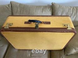 Vintage Années 1940 Amelia Earhart Luggage Suitcase Set Lg - Sm Super Rare Set