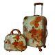 World Traveler Europe 2-piece Carry-on Spinner Luggage Set With Tsa Lock
