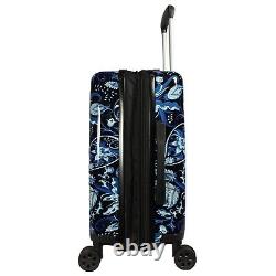 World Traveler Seasons 2-piece Hardside Carry-on Spinner Bagage Set Paisley