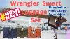 Wrangler El Dorado Smart Luggage Set Unboxing Travel Doit Avoir