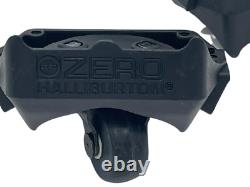 Zero Halliburton Roues Rigides De Remplacement Pivotantes Pour Les Bagages En Aluminium Dur